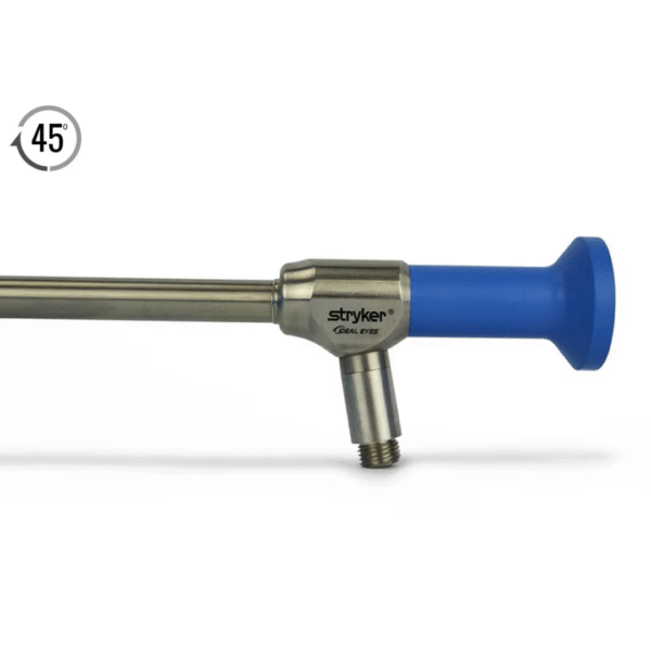 ÓPTICA LAPAROSCOPIO MARCA STRYKER MODELO 10mm 45° AZUL